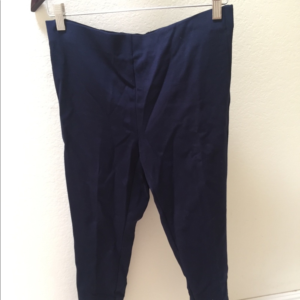 Navy Blue stretchy pants